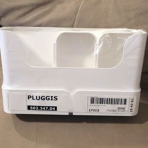 Ikea PLUGGIS 7 piece organizer DISCONTINUED